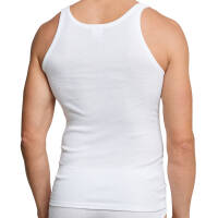 Schiesser Cotton Essentials Doppelripp Unterhemd - 205172 - 2er Pack