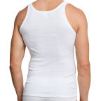 Schiesser Cotton Essentials Doppelripp Unterhemd - 205172 - 2er Pack