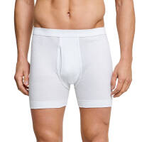 Schiesser - Essentials Doppelripp - Long Short / Pant