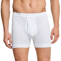 Schiesser - Essentials Feinripp - Long Short / Pant