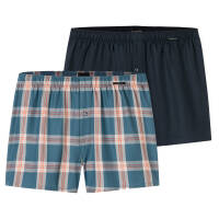 Schiesser - Web - Boxershorts - 2er Pack