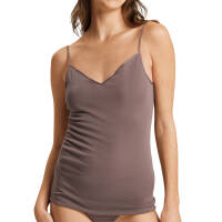 HANRO - Cotton Seamless - Spaghetti Top - Unterhemden