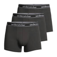 Seidensticker - Cotton Flex - Long Short / Pant - 3er Pack