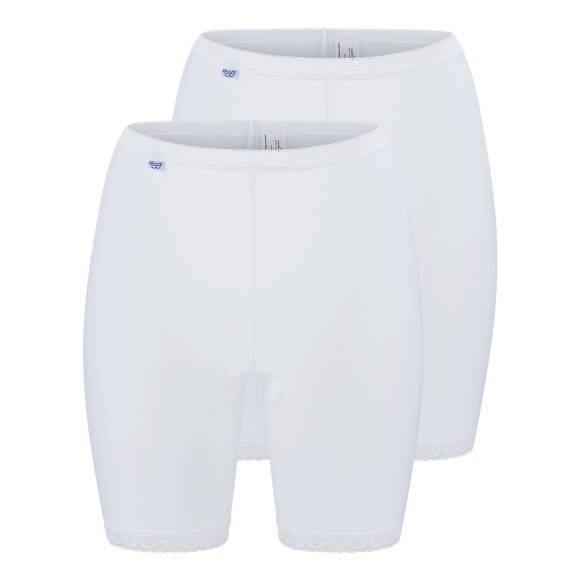 Sloggi - sloggi Basic+ - Langbein Schlüpfer - 2er Pack