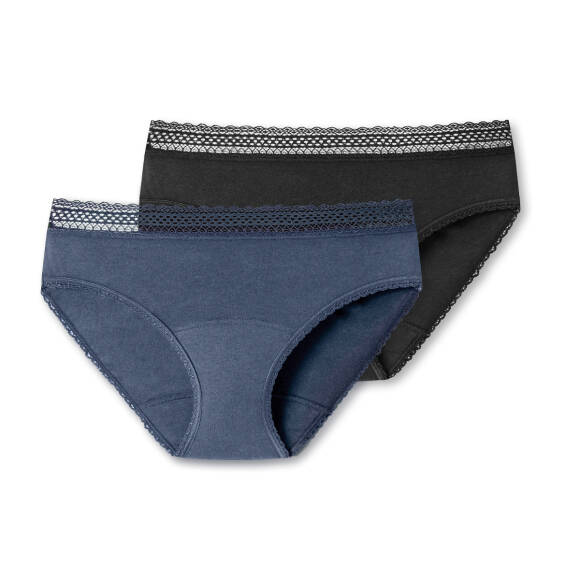 Schiesser - Secret Care - Perioden Slip - 2er Pack