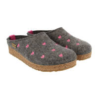 HAFLINGER - Grizzly Cuoricini - Clogs
