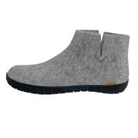 glerups - Naturkautschuksohle Schwarz - Boots