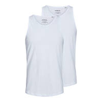 Jack & Jones - Jacbasic - Unterhemd / Tanktop - 2er Pack