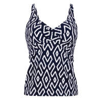 Anita - Tribal Monotones - Tankini-Top