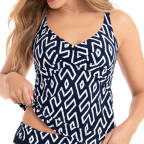 Anita - Tribal Monotones - Tankini-Top