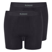 Sloggi - men EVER Ease - Long Short / Pant - 2er Pack