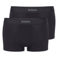 Sloggi - men EVER Ease - Hipster Short / Pant - 2er Pack