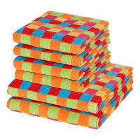 Cawö - Lifestyle - 4 X Handtuch 2 X Duschtuch im Set