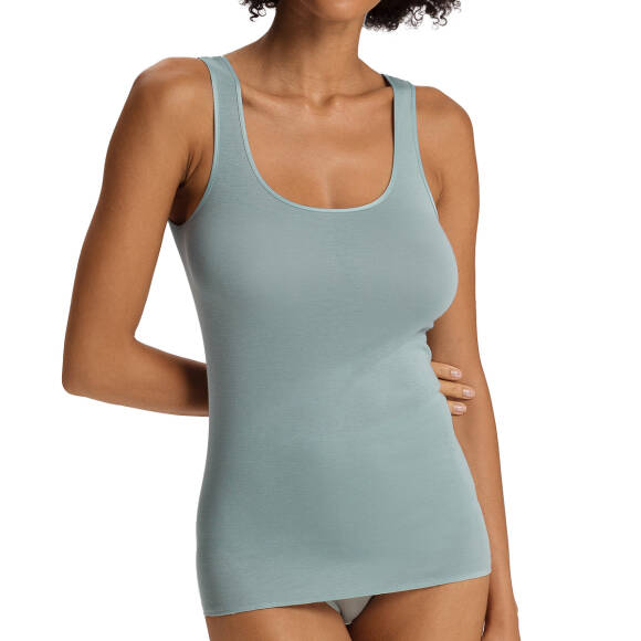 HANRO - Cotton Seamless - Unterhemd / Top