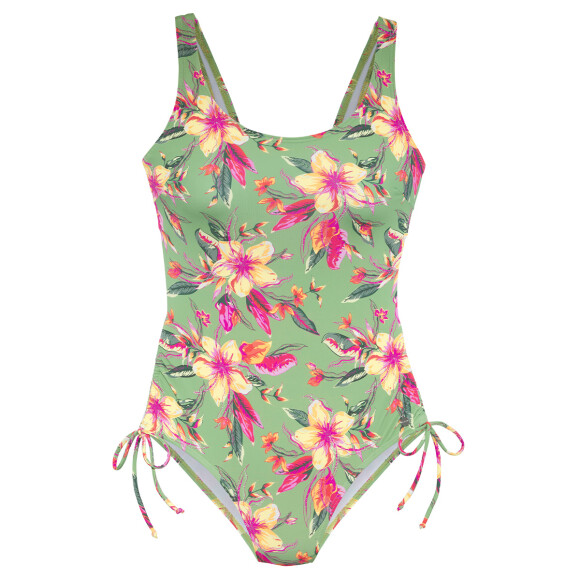 Lascana - Malia - Badeanzug (40A/B Green print)