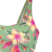 Lascana - Malia - Badeanzug (40A/B Green print)