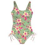 Lascana - Malia - Badeanzug (40A/B Green print)