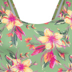 Lascana - Malia - Badeanzug (40A/B Green print)