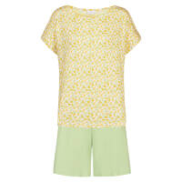 Mey - Lemon Dots - Schlafanzug