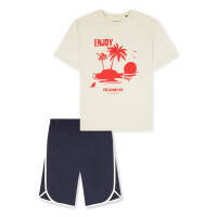 Schiesser - Nightwear Cotton - Schlafanzug