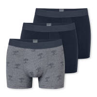 Schiesser - 95/5 Cotton - Retro Short / Pant - 3er Pack