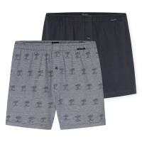 Schiesser - Singel-Jersey - Boxershorts - 2er Pack