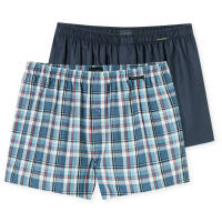 Schiesser - Web - Boxershorts - 2er Pack