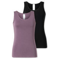Schiesser - 95/5 Cotton - Unterhemd / Top - 2er Pack