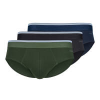 Skiny - Basic - Slip / Unterhose - 3er Pack