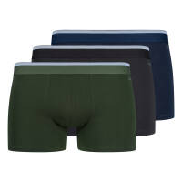 Skiny - Basic - Retro Short / Pant - 3er Pack
