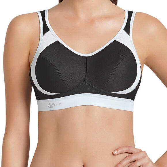 Anita - extreme control - Sport BH (65 F Schwarz)