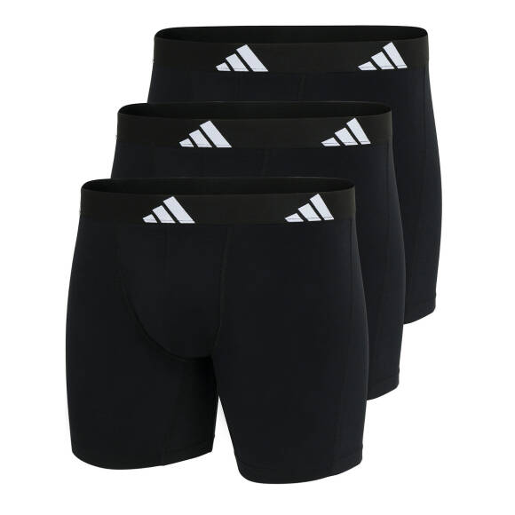 adidas Sportswear - Active Flex Cotton - Long Short / Pant - 3er Pack