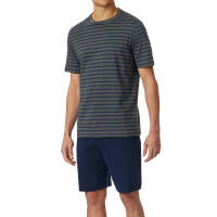 Schiesser - Casual Essentials - Schlafanzug