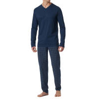 Schiesser - Casual Essentials - Schlafanzug