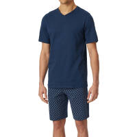 Schiesser - Casual Essentials - Schlafanzug