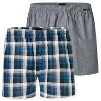 Schiesser - Web - Boxershorts - 2er Pack