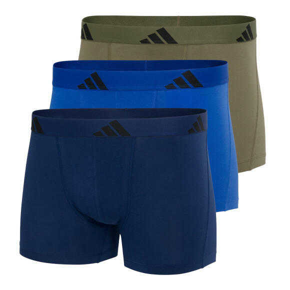 adidas Sportswear - Active Flex Cotton - Retro Short / Pant - 3er Pack