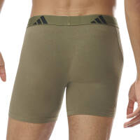 adidas Sportswear - Active Flex Cotton - Long Short / Pant - 3er Pack
