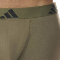 adidas Sportswear - Active Flex Cotton - Long Short / Pant - 3er Pack