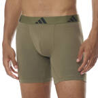 adidas Sportswear - Active Flex Cotton - Long Short / Pant - 3er Pack