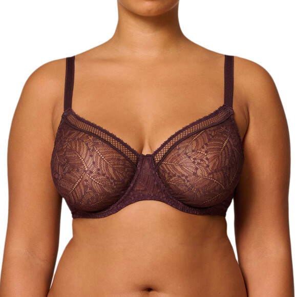 Simone Perele - Comete - Bügel-BH (75C Brun fonce)