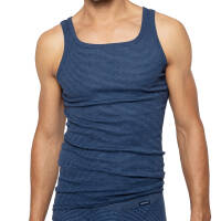 AMMANN - Jeans - Sportjacke Unterhemd - 3er Pack (5  Blau)