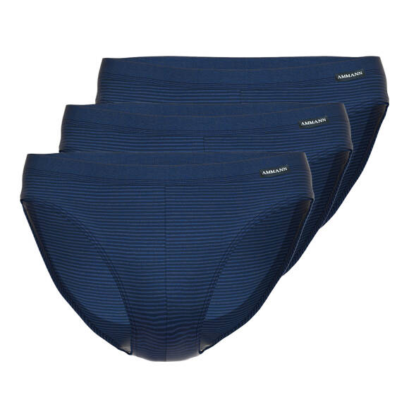 AMMANN - Jeans - Jazzpants Unterhose - 3er Pack (6  Blau)