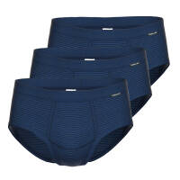 AMMANN - Jeans - Slip Unterhose mit Eingriff - 3er Pack...