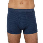 AMMANN - Jeans - Pant Unterhose kurz mit Eingriff - 2er Pack (5  Blau)
