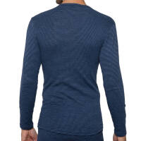AMMANN - Jeans - Unterhemd - Jacke Langarm (5  Blau)