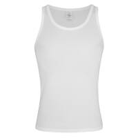 AMMANN - Cotton & More - Sportjacke Unterhemd (5  Weiß)
