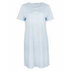 Feraud - Damen Nachthemd - 90 cm lang - Kurzarm (36  Bleu)