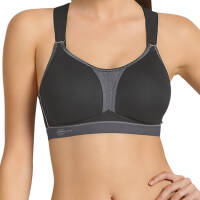 Anita - dynamiX star Racerback - Sport BH (70 F Schwarz /...
