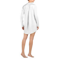 HANRO - Cotton Deluxe - Nachthemd - 90 cm lang - Langarm